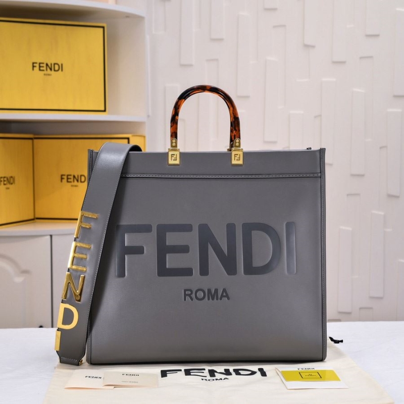 F**di shopping bags